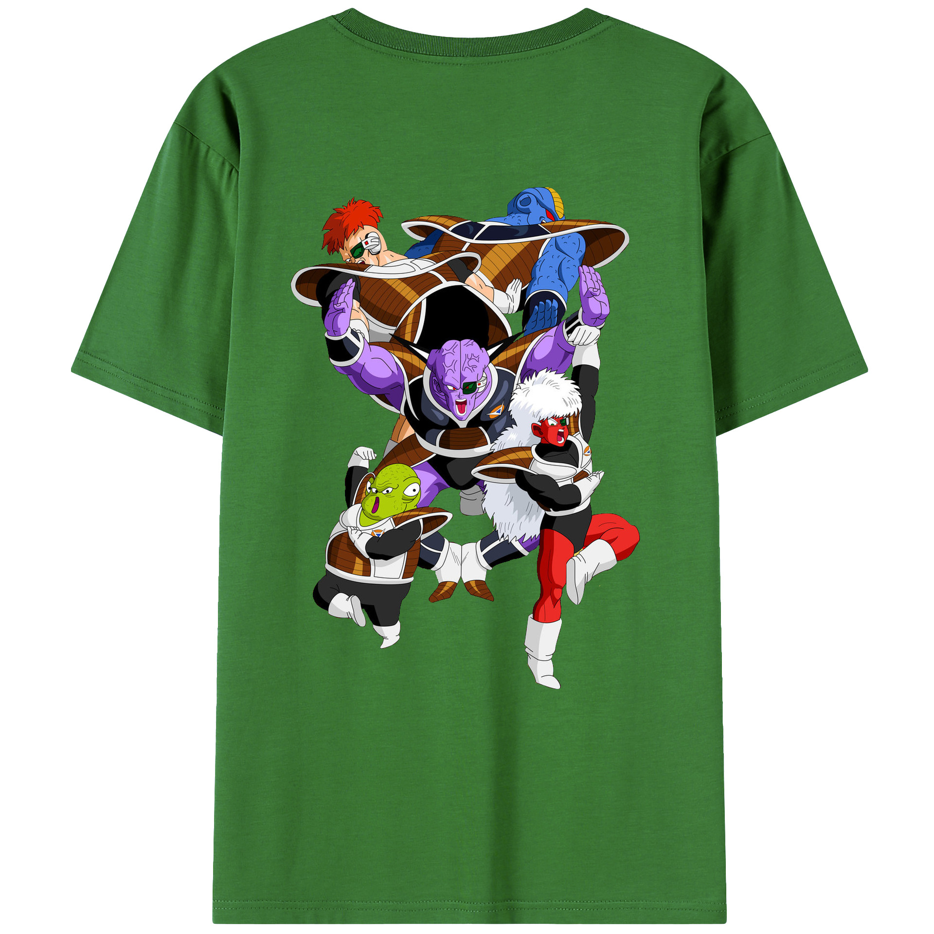 （画像用） ドラゴンボール DRAGON BALL レディース半袖Tシャツ(バックプリント)